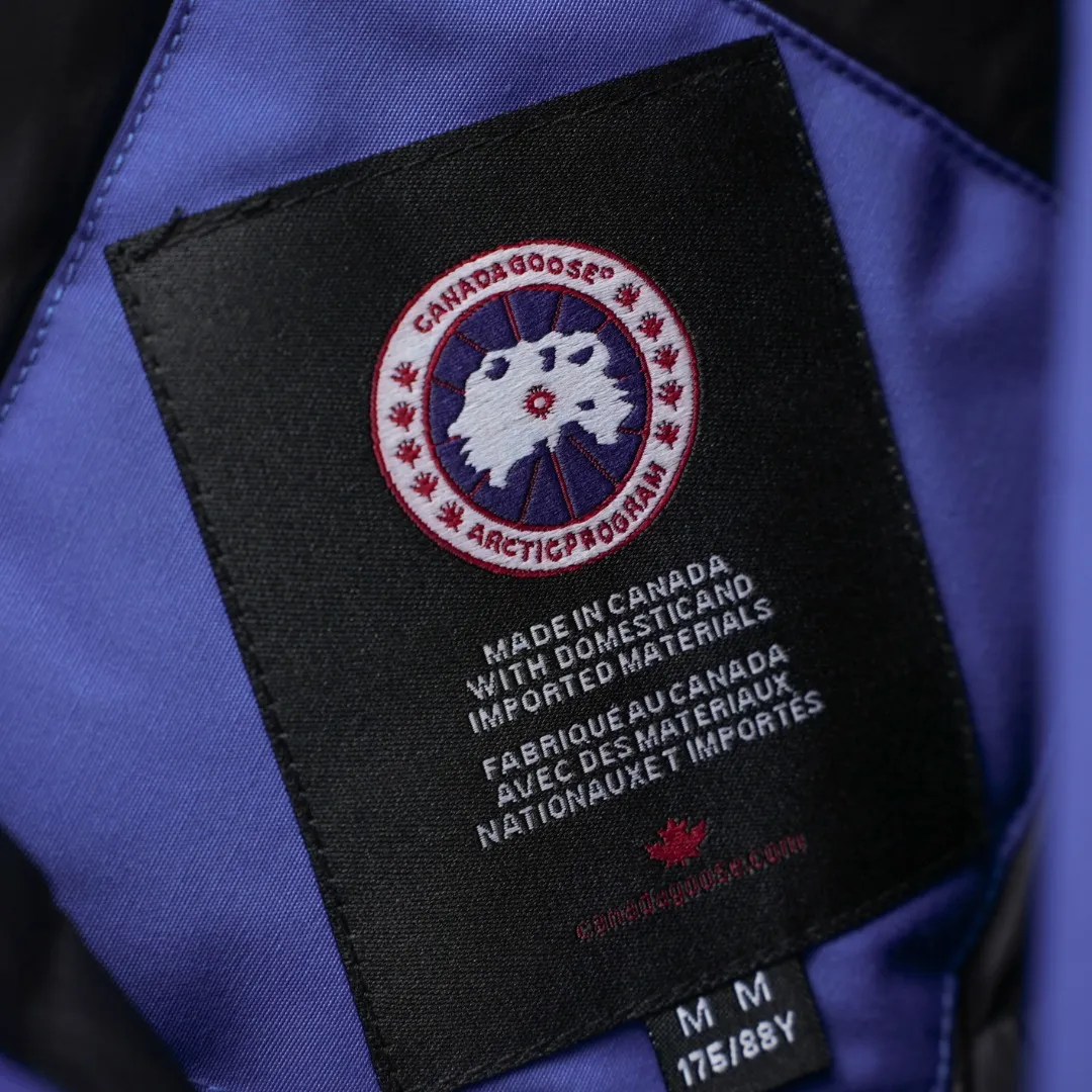 P720 CANADA GOOSE丨Canada Goose 01 Pilot Hooded Down Jacket Color: Sky Blue Size: XS-XXL